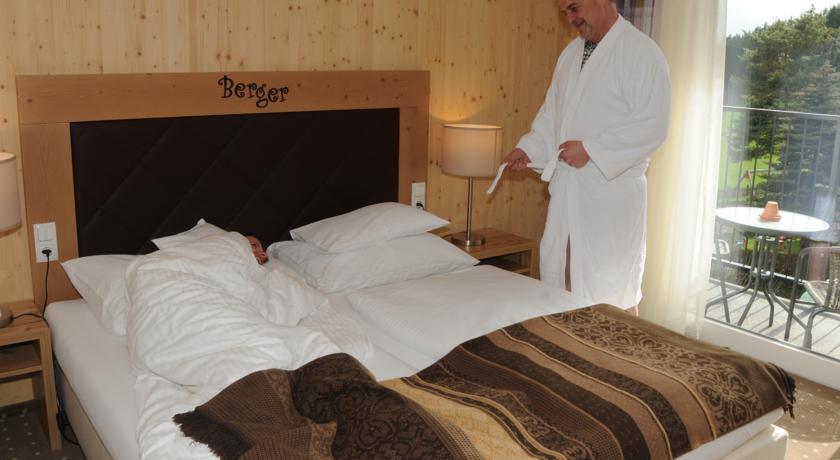 Familienhotel Berger Sankt Jakob im Walde Phòng bức ảnh