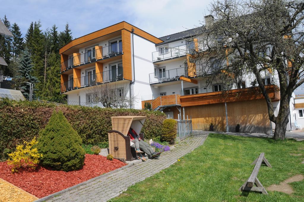Familienhotel Berger Sankt Jakob im Walde Ngoại thất bức ảnh